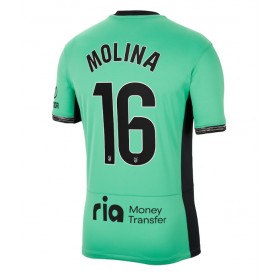 Atletico Madrid Nahuel Molina #16 3rd Trikot 2023-24 Kurzarm